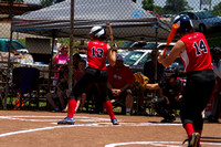 2014 TN State Dixie Softball Belles Double Elimination Tournament 07.11.2014