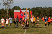 Regional Middle School Soccer 23-Sep-17